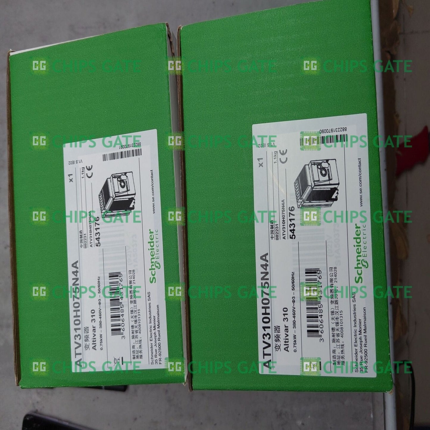 new 1PCS Schneider ATV310H075N4A In Box Fast ship with - SCHNEIDER