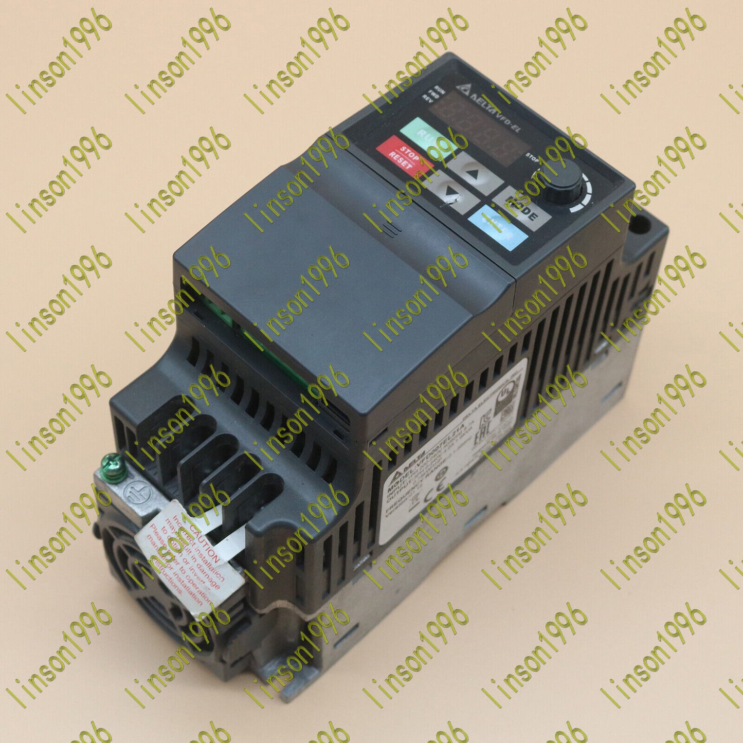 Used 1PC Delta Inverter VFD007EL21A - DELTA