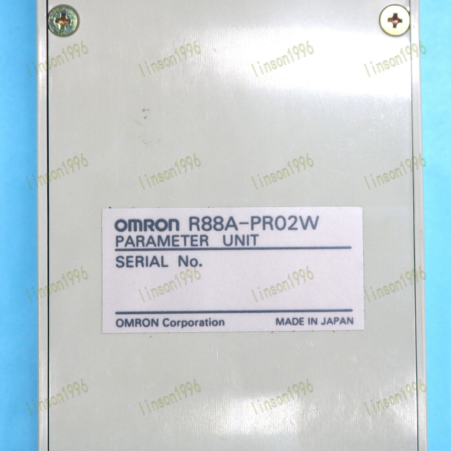 Used Omron R88A-PR02W Operation Panel Tested - OMRON