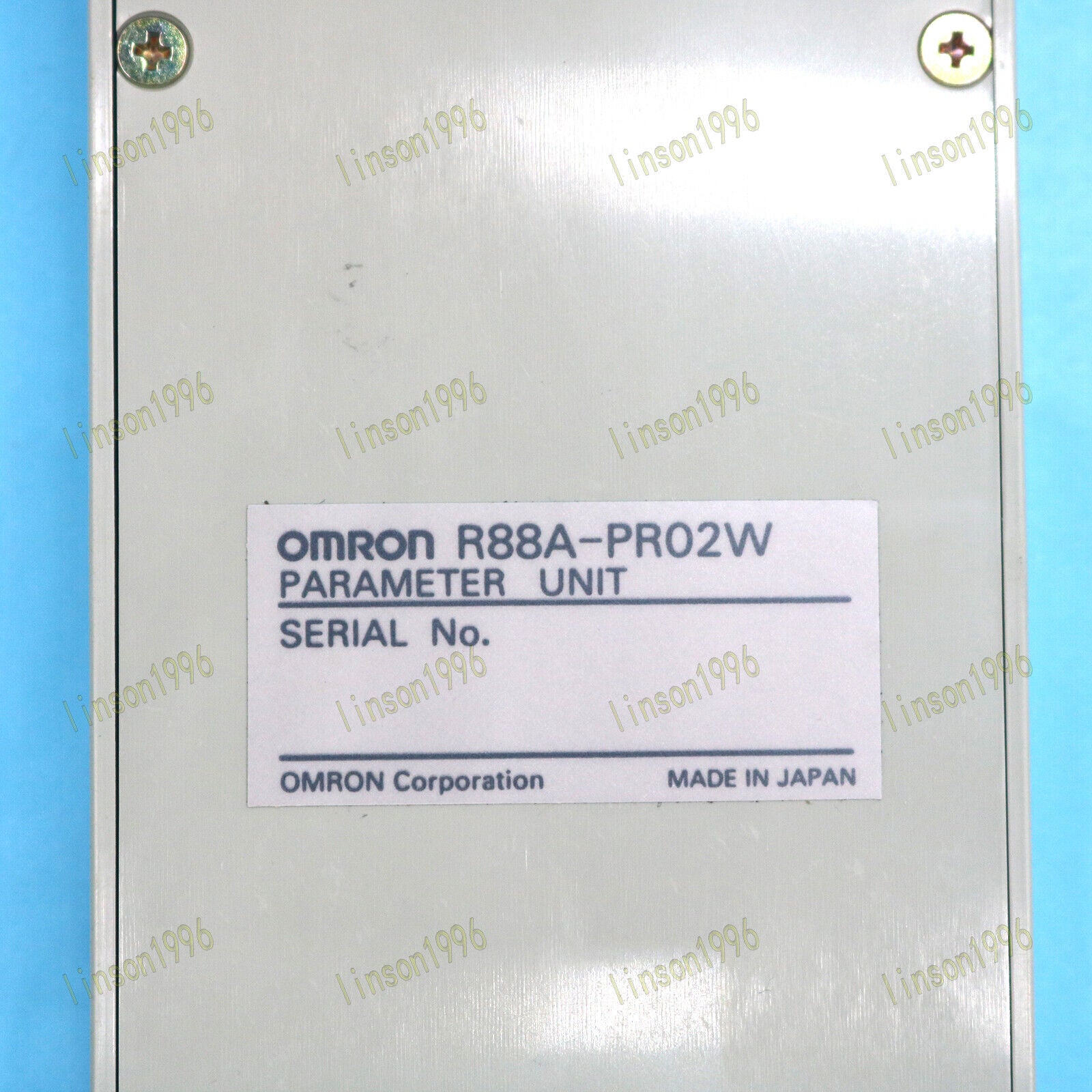 Used Omron R88A-PR02W Operation Panel Tested - OMRON