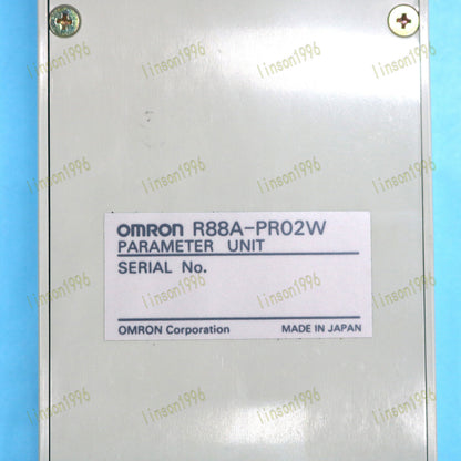 Used Omron R88A-PR02W Operation Panel Tested - OMRON