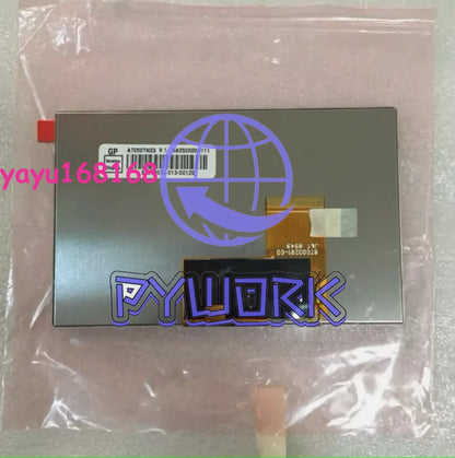 1Pcs 5'' Inch LCD Display Screen Panel With Touch TFT For KORG PA300