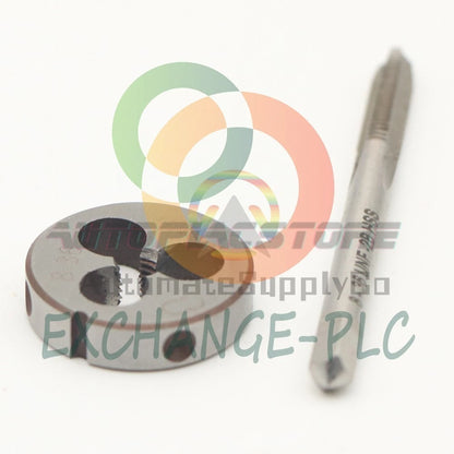 No 8-36 UNF Tap and Die Set Right Hand, 8 x 36 UNF Thread Tap and Round Die
