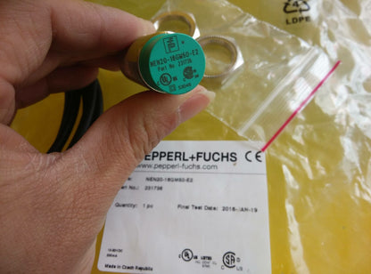 1PCS Pepperl+ Fuchs NEN20-18GM50-E2 inductive sensor - PEPPERL+ FUCHS