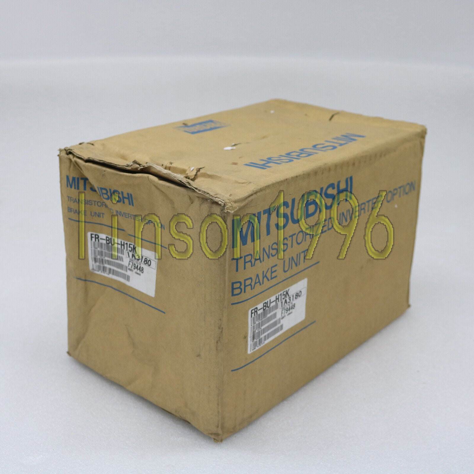 Mitsubishi brake unit FR-BU-H15K one year warranty - MITSUBISHI