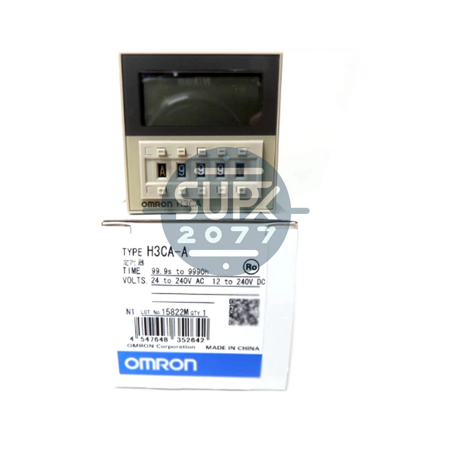 Omron H3CA-A Digital Timer #su