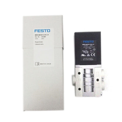 new 1 pcs FESTO MHE4-MS1H-3/2O-1/4 525207 Solenoid valve - FESTO