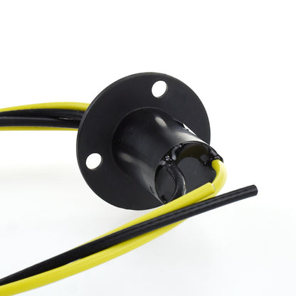 High Current Conductive Slip Ring Electric Rotary Joint 2-12 Wires 2A-60A