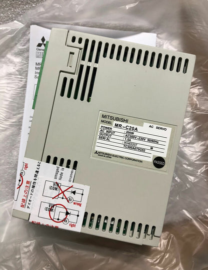 new 1PC MITSUBISHI Servo Drive MR-C20A MRC20A ping - MITSUBISHI