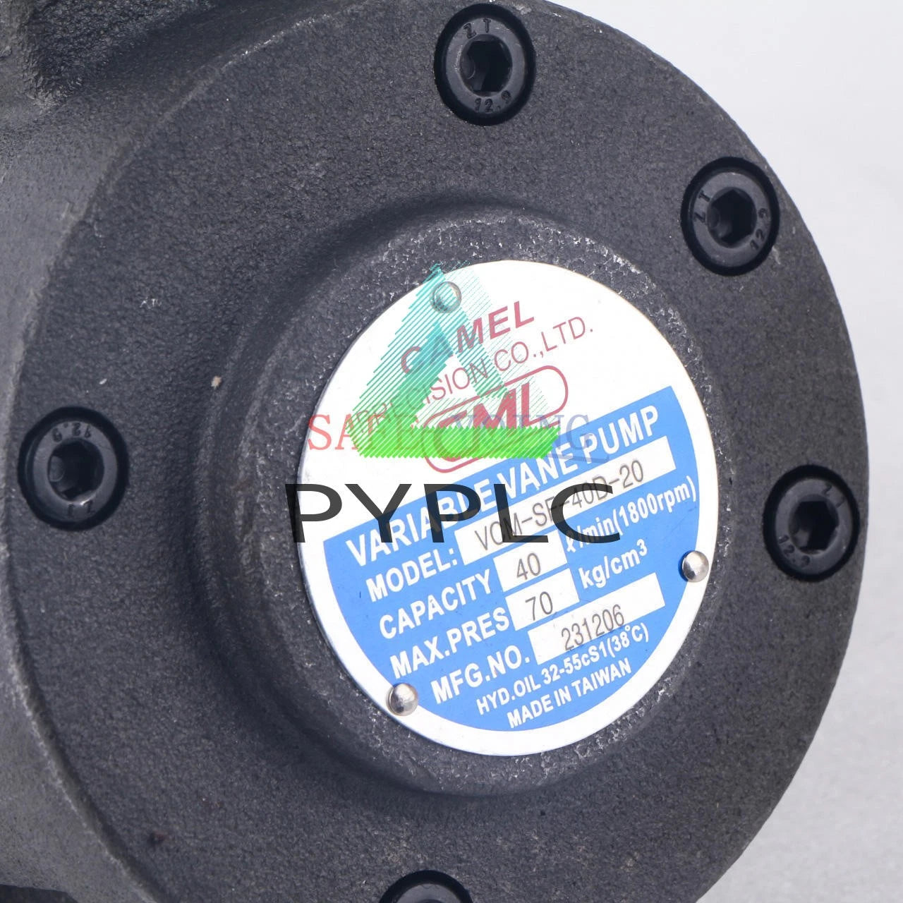 ONE CML Hydraulic Variable Vane Pump VCM-SF-40D-20