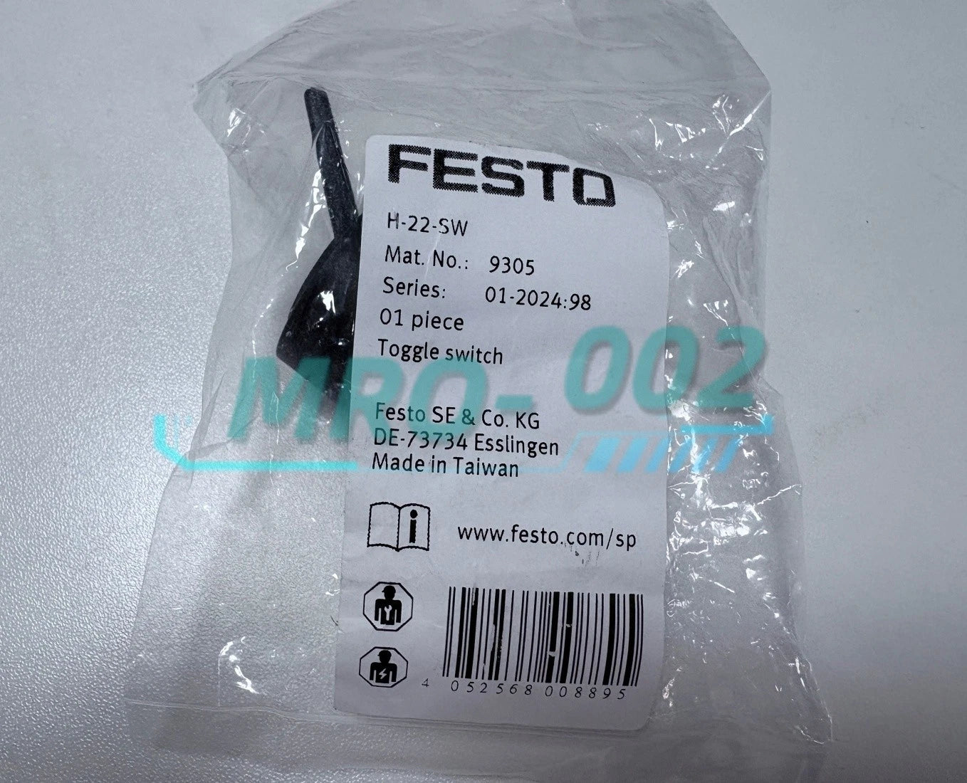 1PC Festo H-22-SW 9305 Toggle Switch Free delivery