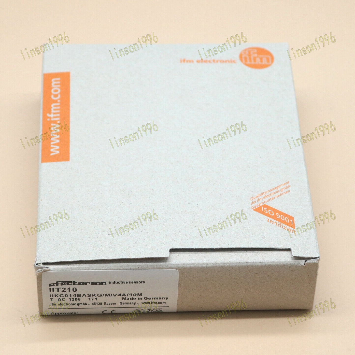 Fast IIT210 IFM Proximity Switch - IFM