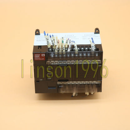 used OMRON G9SP-N20S Safety Controller in good condition - OMRON