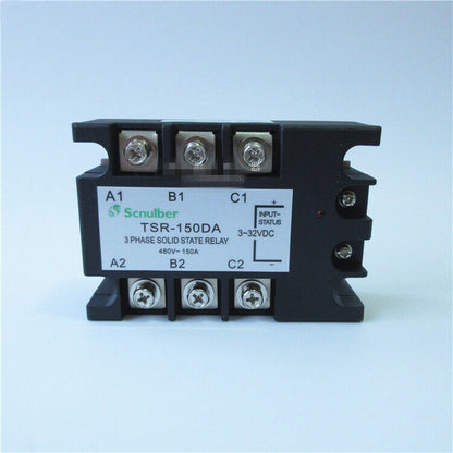 new Scnulber Three-phase Solid-state Relay TSR-150DA DC Control AC 480V~150A - SCNULBER