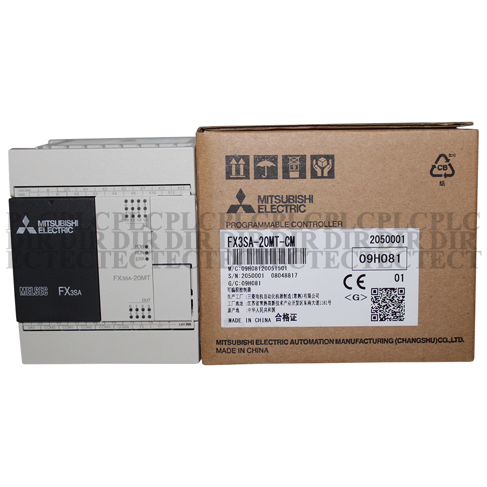 new Mitsubishi FX3SA-20MT-CM PLC Module