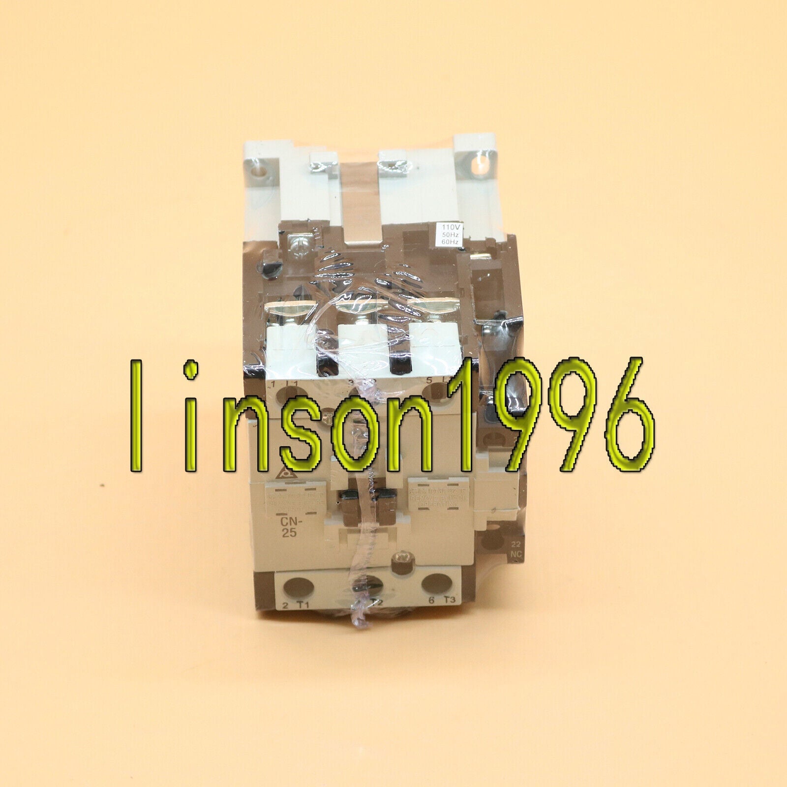 TECO CN-25S 110V Contactor in Box - TECO