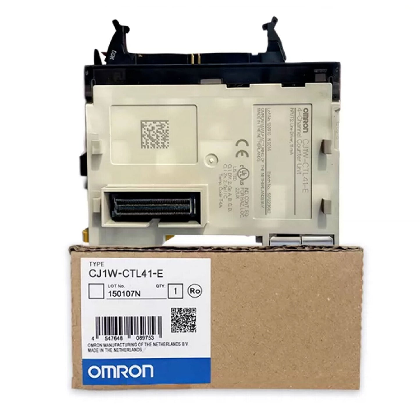 Omron CJ1W-CTL41-E Module - OMRON