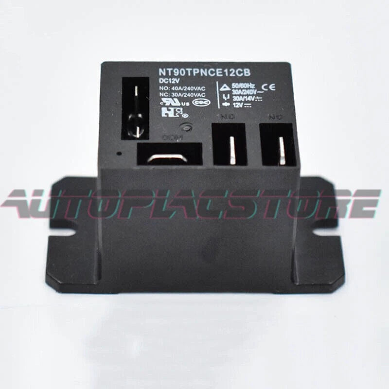 10PCS FORWARD NT90TPNCE12CB Power Relay 12VDC 5Pin 30/40A 240VAC~~US