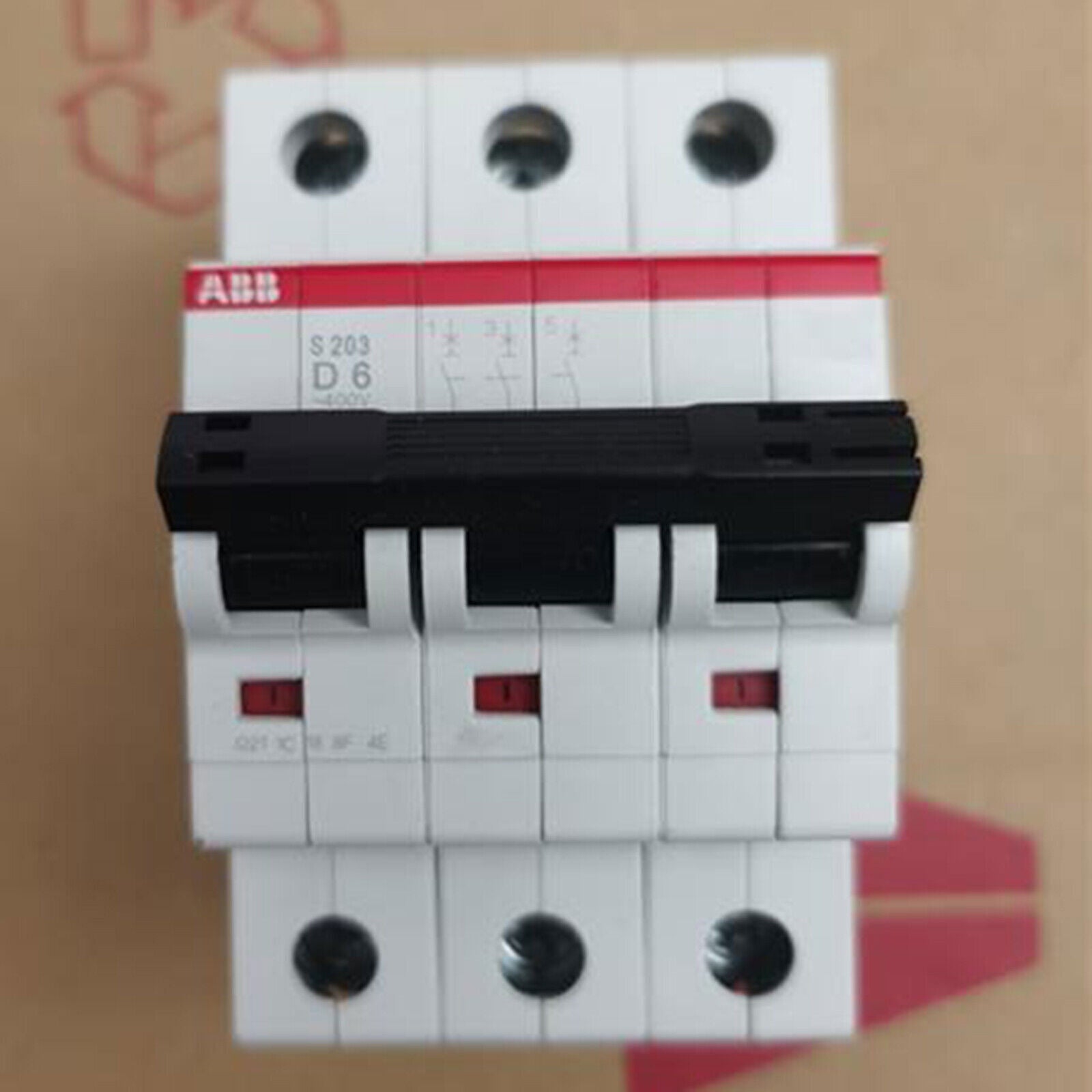 new ABB S203-D6 Miniature Circuit Breaker - KOEED