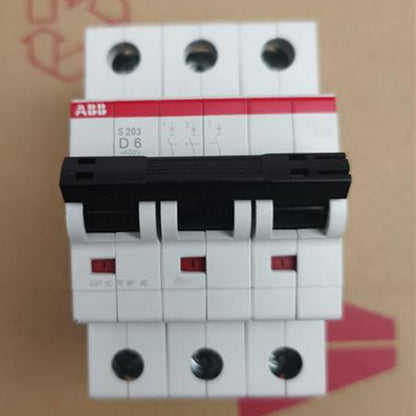 new ABB S203-D6 Miniature Circuit Breaker - KOEED