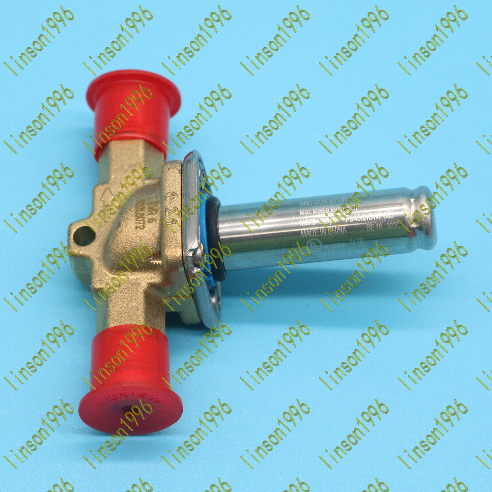 EVR 6 032L8072 Danfoss Solenoid Valve - DANFOSS