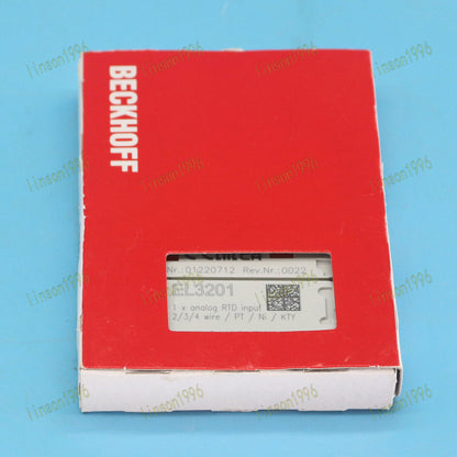 1PC BECKHOFF EL3201 PLC Module - BECKHOFF