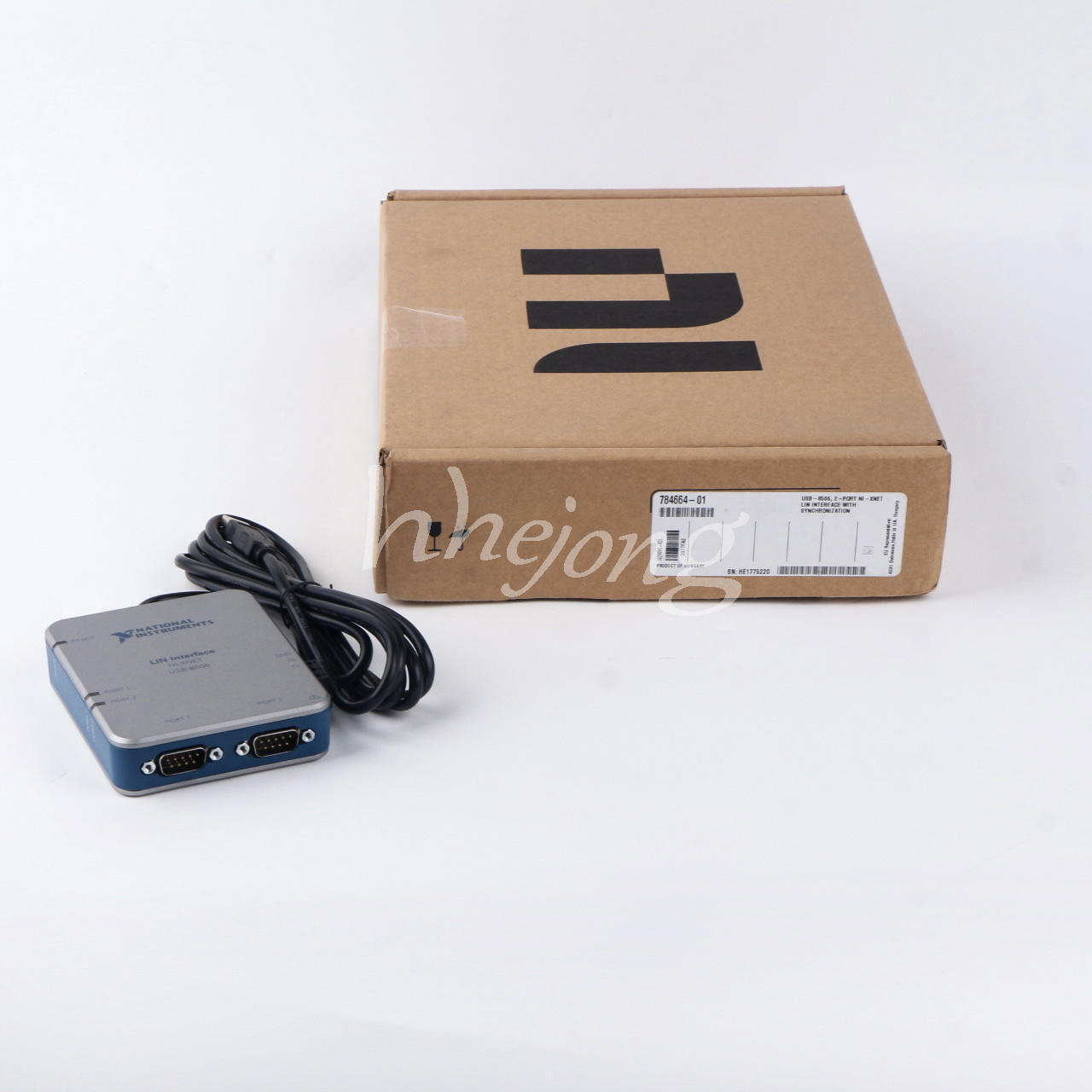 NI USB-8506 Dual-Port 784664-01 - NI