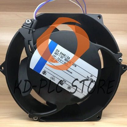 4 Wire Aluminum Cooling Fan 48V 875MA 4300R/MIN 47W For DV 6448/2A