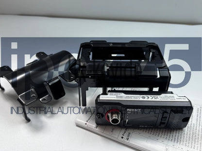 Keyence FD-Q50C Flow Meter Clamp-on Flow Sensor Ultrasonic FDQ50C