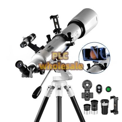 70080 Professional Telescope 210X W/ Star Tracking APP for Beginner Adults Gift