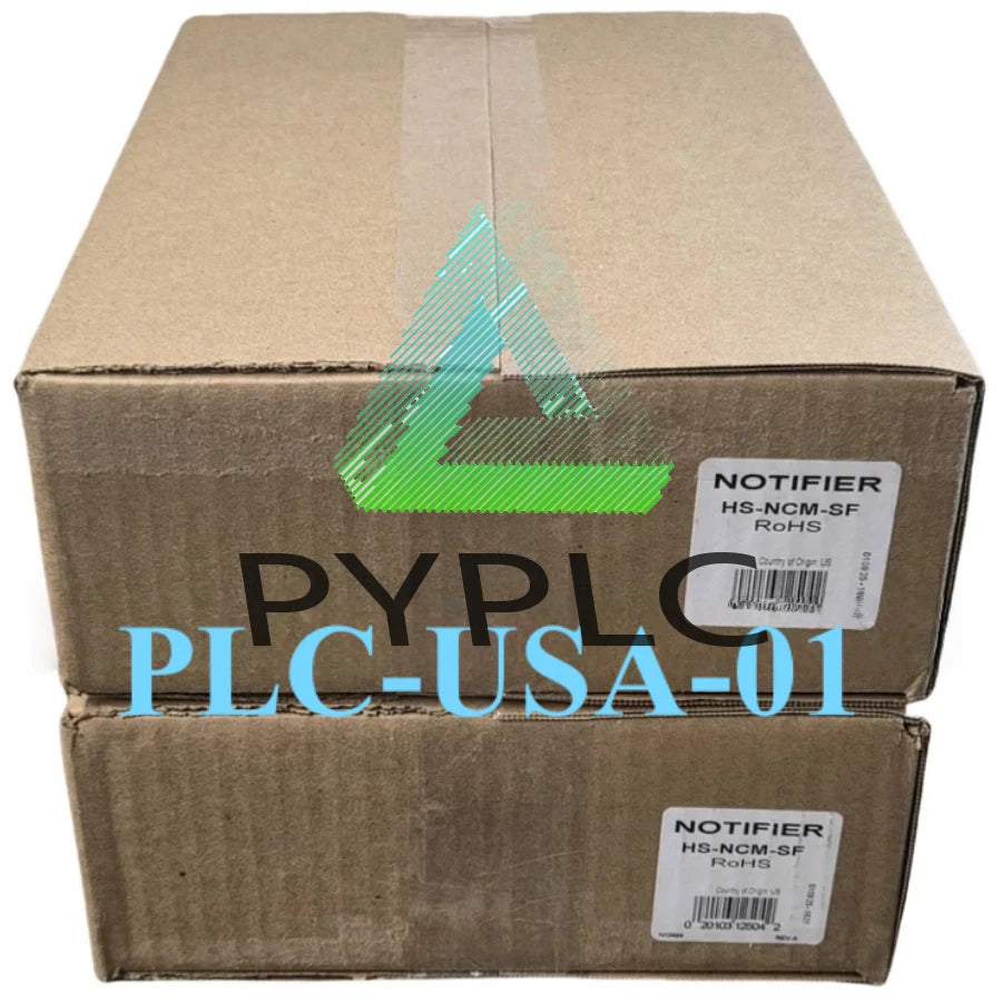 1PCS NOTIFIER HS-NCM-SF High-Speed Network Communications Module Fast Ship