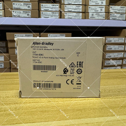 Sealed Allen-Bradley 1734-IE8C 8 POINT Analog Input Module AB 1734IE8C - ALLEN-BRADLEY