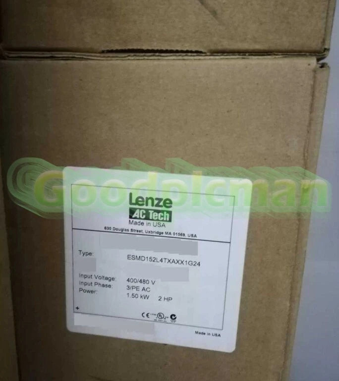 LENZE ESMD152L4TXA INVERTER ESMD152L4TXA