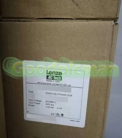 LENZE ESMD152L4TXA INVERTER ESMD152L4TXA