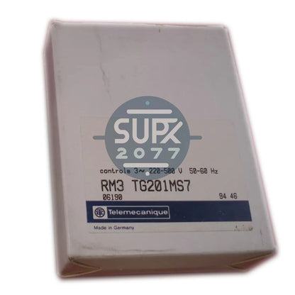 1PC Telemecanique RM3 TG201MS7 3 Phase Relay Module #su
