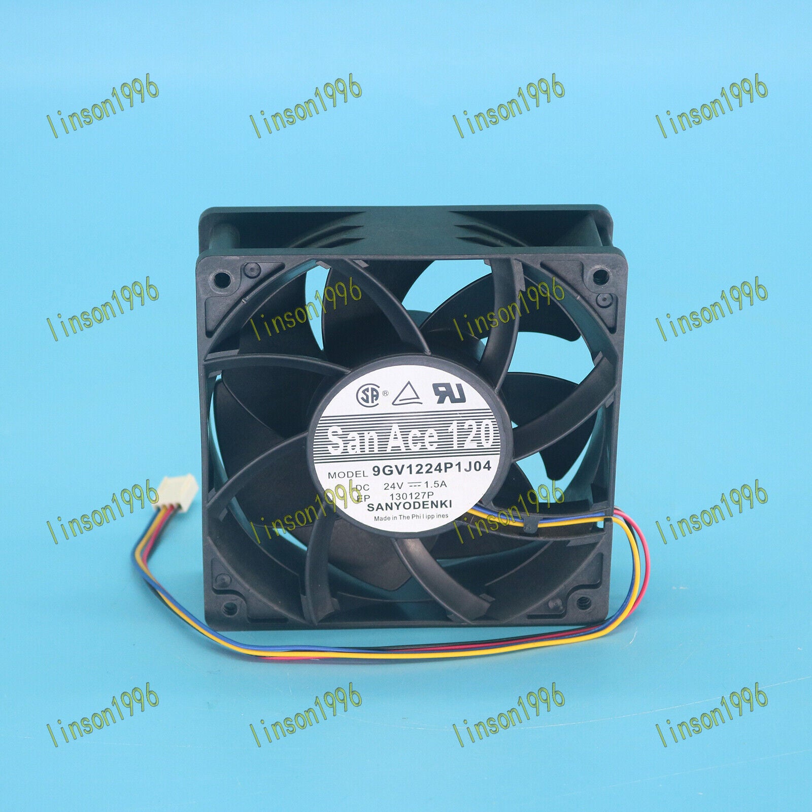 1PCS SANYO 9GV1224P1J04 San Ace Cooling Fan - SANYO