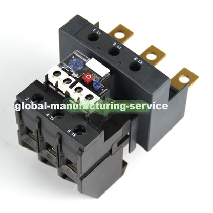 SND Electric Thermal Overload Relay LRD4365 80-104A 1Pcs/