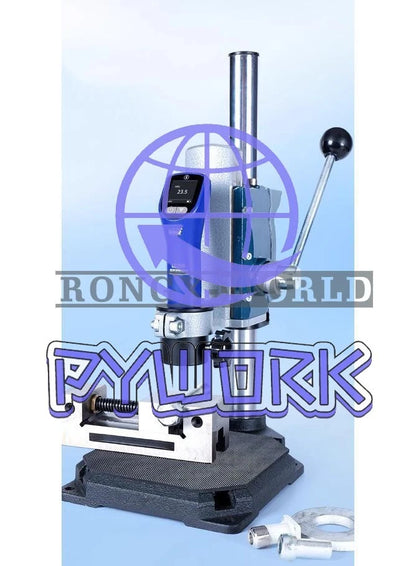 1PCS Linshang LS256 Ultrasonic Hardness Tester with Probe Fixture Stand
