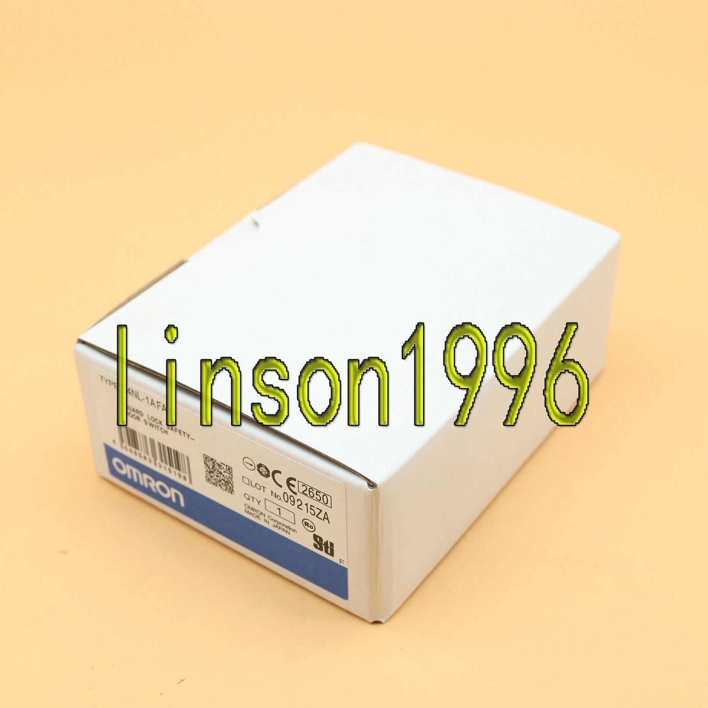 new ONE D4NL-1AFA-B Omron electromagnetic lock switch - OMRON