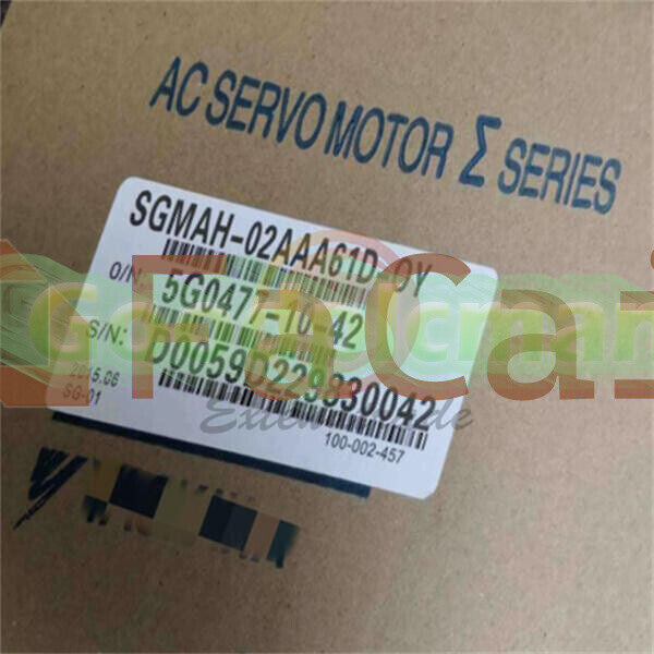 1PC Yaskawa SGMAH-02AAA61D-0Y Servo Motor