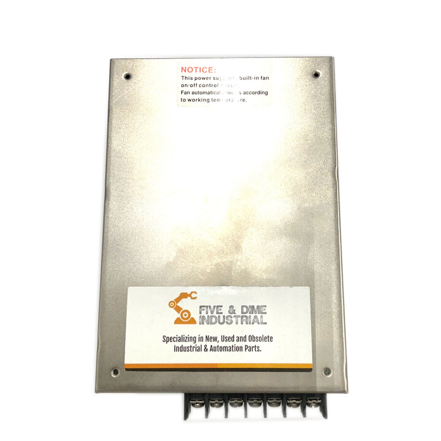 MEANWELL SP-500-24 Power Supply 240V to 230V DC Switch Mode 500W High Efficiency - MEANWELL