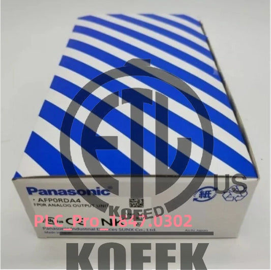 AFP0RDA4 1PCS Panasonic AFP0RDA4 Analog Output Unit Fast delivery