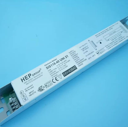 1Pcs   wide voltage ballast SIS118-40 SIS114-35 UNI T8 18W 25W 36W T5 24W 39W
