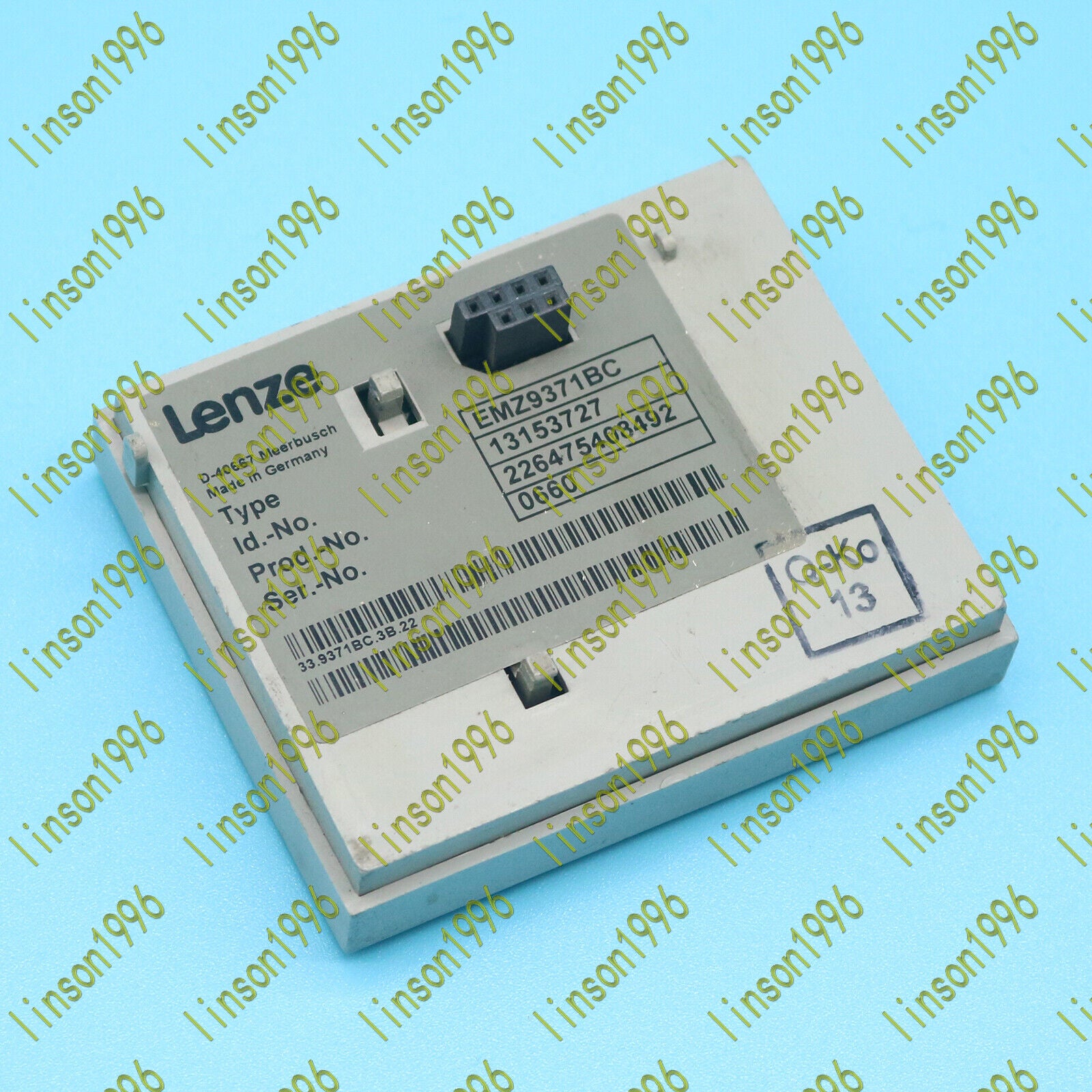 Used 1PC Lenze EMZ9371BC Inverter Tested - LENZE