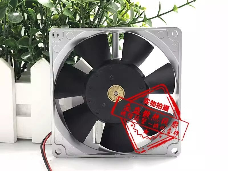 Sanyo 109L0924H401 DC24V 0.12A 9CM 2-Wire Aluminum Frame Cooling Fan