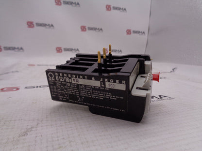 BENEDIKT & JAGER U12/16A-1.8 RELAY | 12VDC, 16A, 1.8Hz Relay Module | High-Efficiency Motor Protection | Durable and Reliable Motor Protection Solution | Perfect for Motor Control Applications - BENEDIKT & JAGER