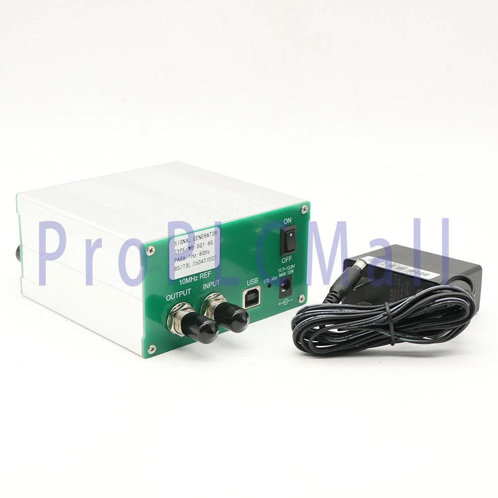 1PCS 1Hz-8GHz Signal Source WB-SG1 Broadband Band on-off Modulation