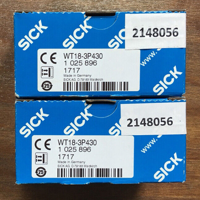 SICK PHOTO ELECTRIC SENSOR WT18-3P430 - SICK