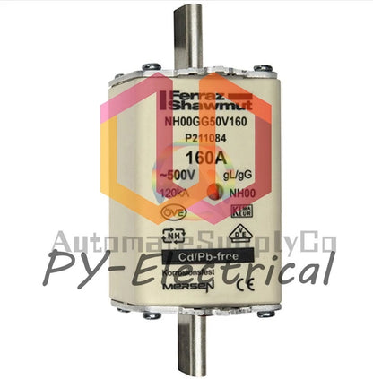 Ferraz Shawmut Mersen NH000GG50V160 Fuse ,160A 500V fuse-link gG Size NH000