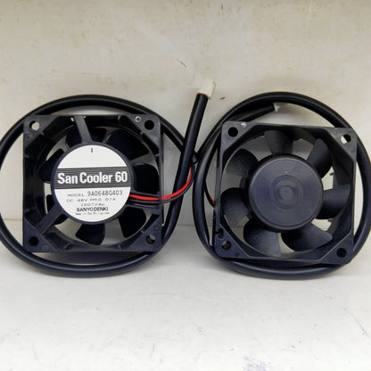 Sanyo SanAce60 48V 0.07A 9A0648G403 6025 chassis inverter fan
